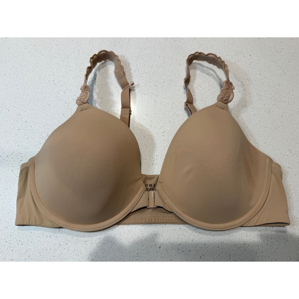 Natori Pure‎ Luxe Convertible Front Close Contour Underwire Bra Size 36B